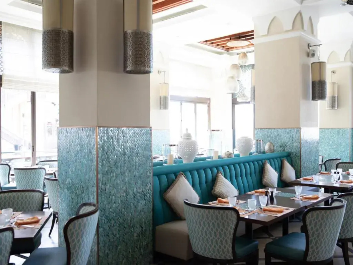 Отель Jumeirah Mina Al Salam