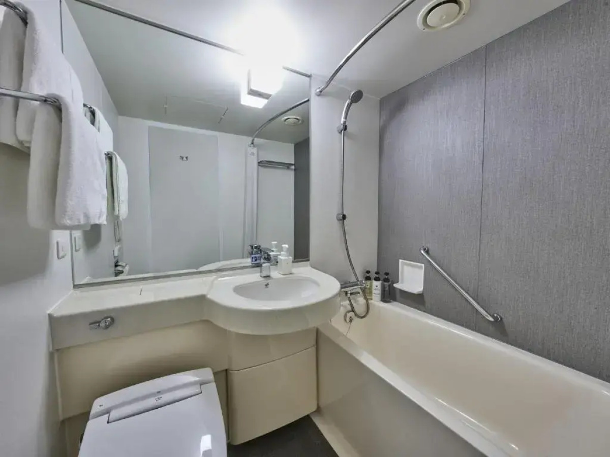 Отель Villa Fontaine Grand Tokyo - Shiodome