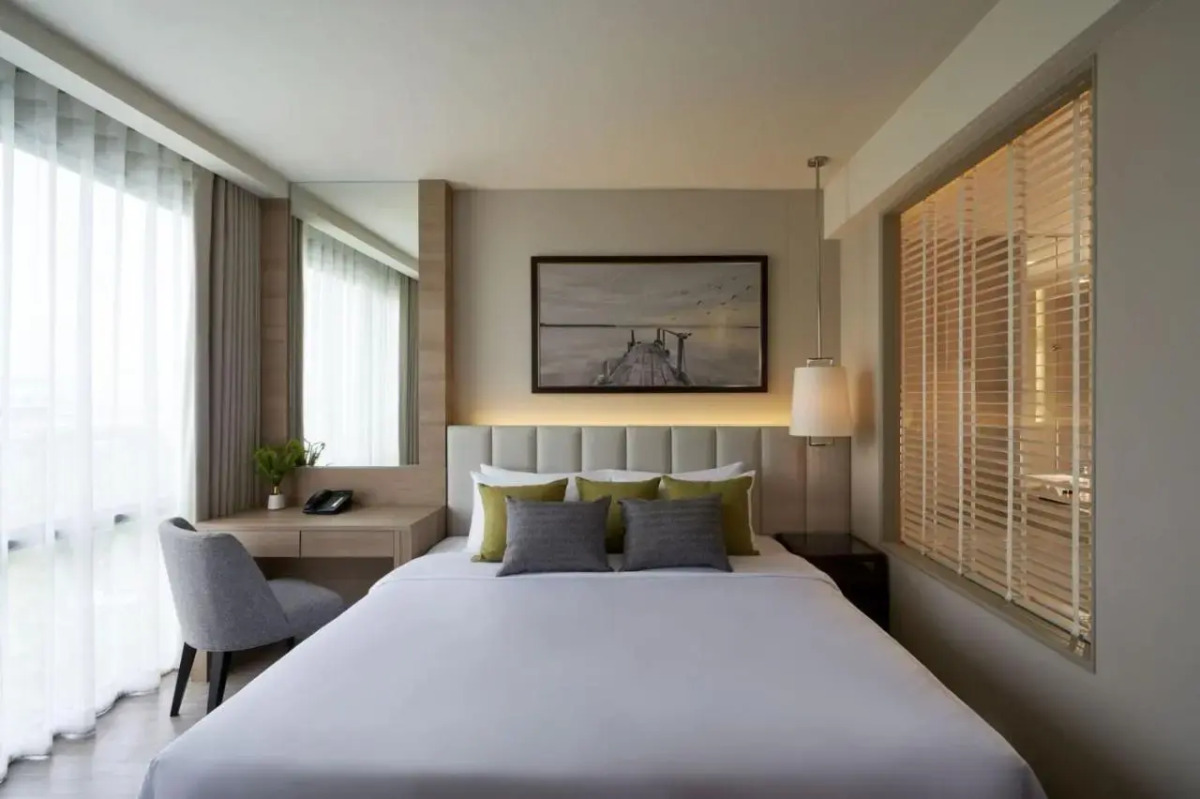 The Park Nine Hotel Suvarnabhumi - Free BKK Airport Shuttle.