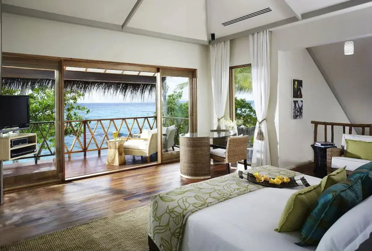 Спа-курорт Taj Coral Reef