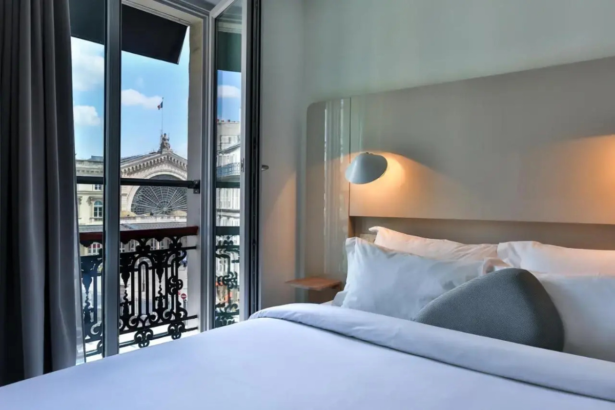Отель Hôtel Le Marcel - Paris Gare de l'Est