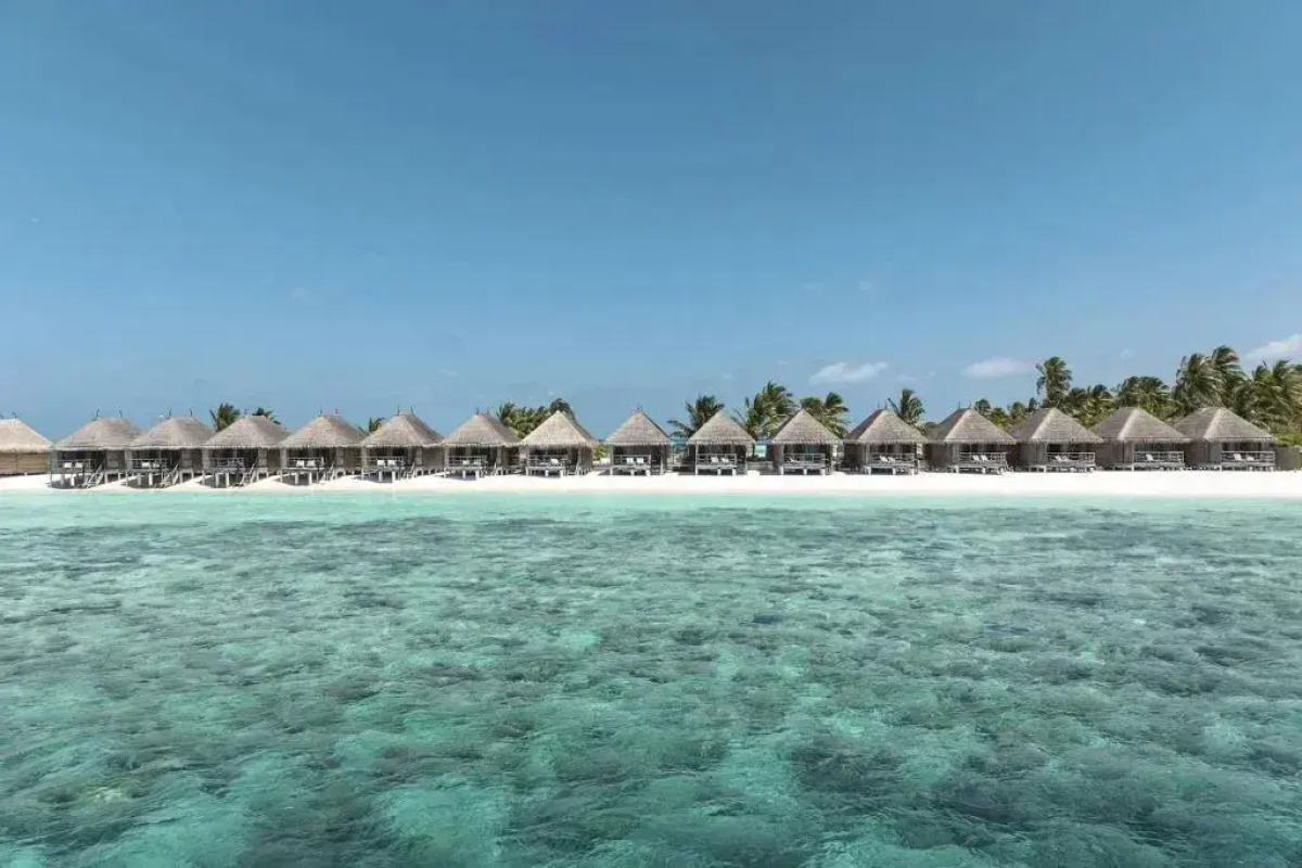 Отель Constance Moofushi All Inclusive