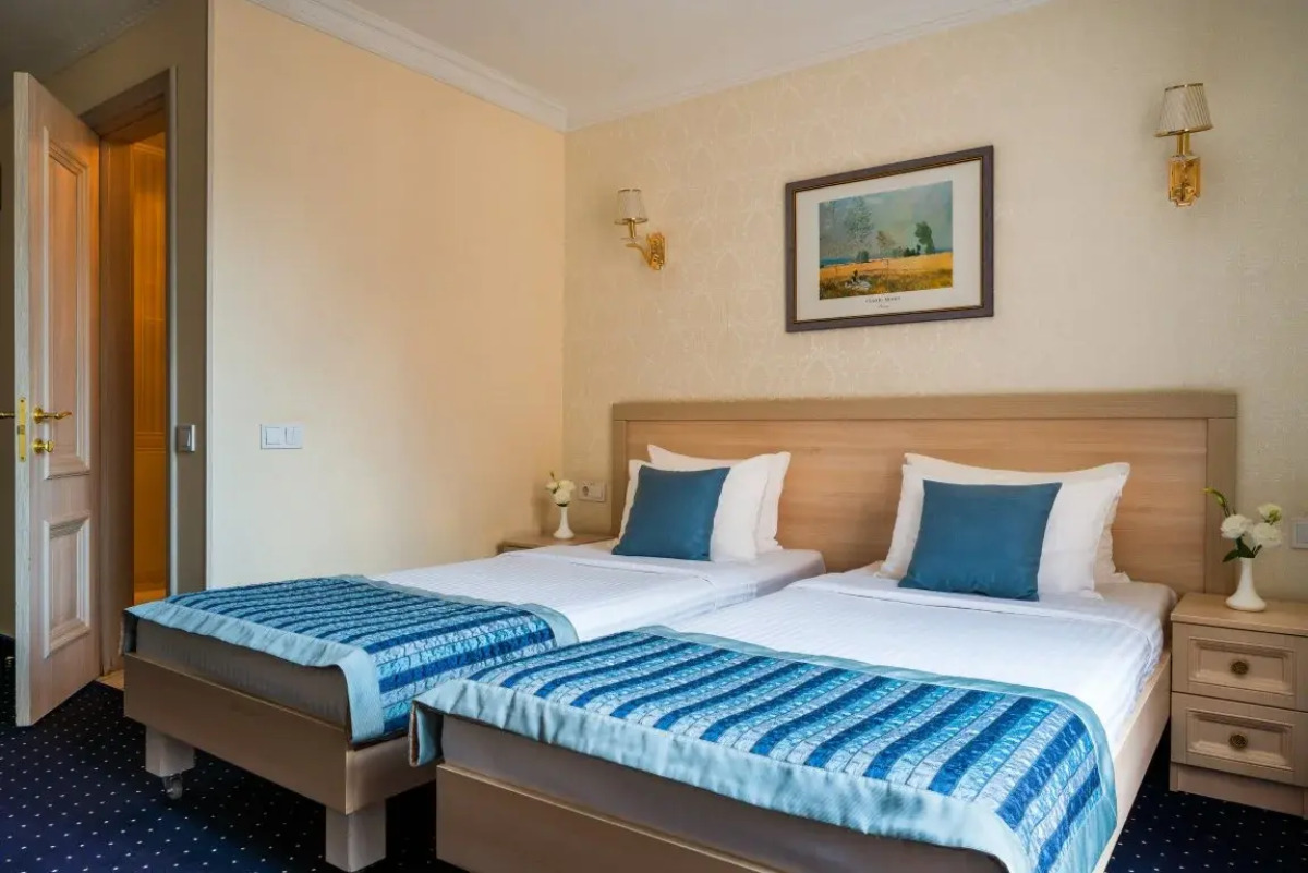 Отель «Моцарт»