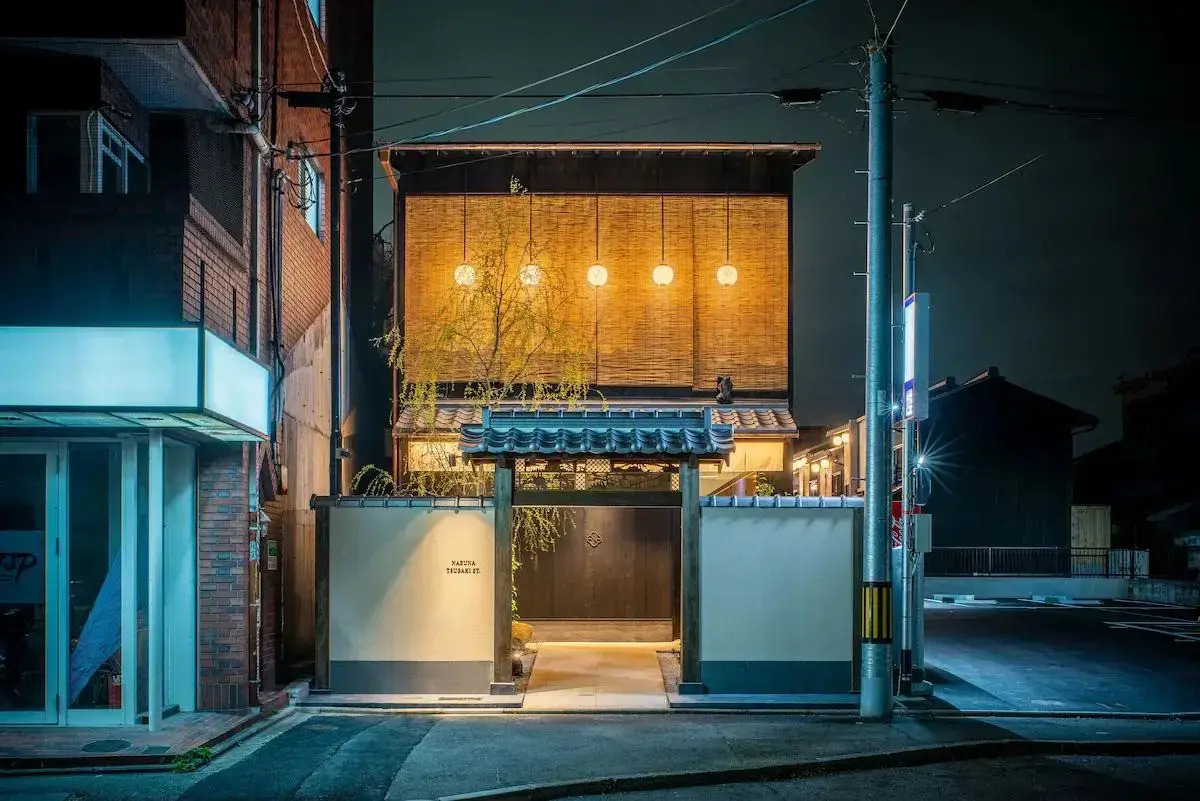 Отель Nazuna Kyoto Tsubaki St.