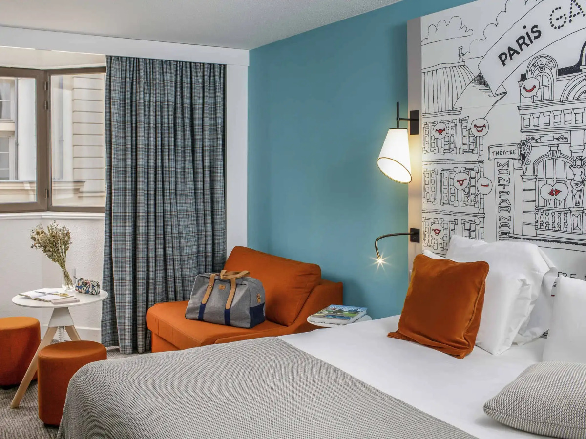 Hotel Mercure Paris Centre Gare Montparnasse