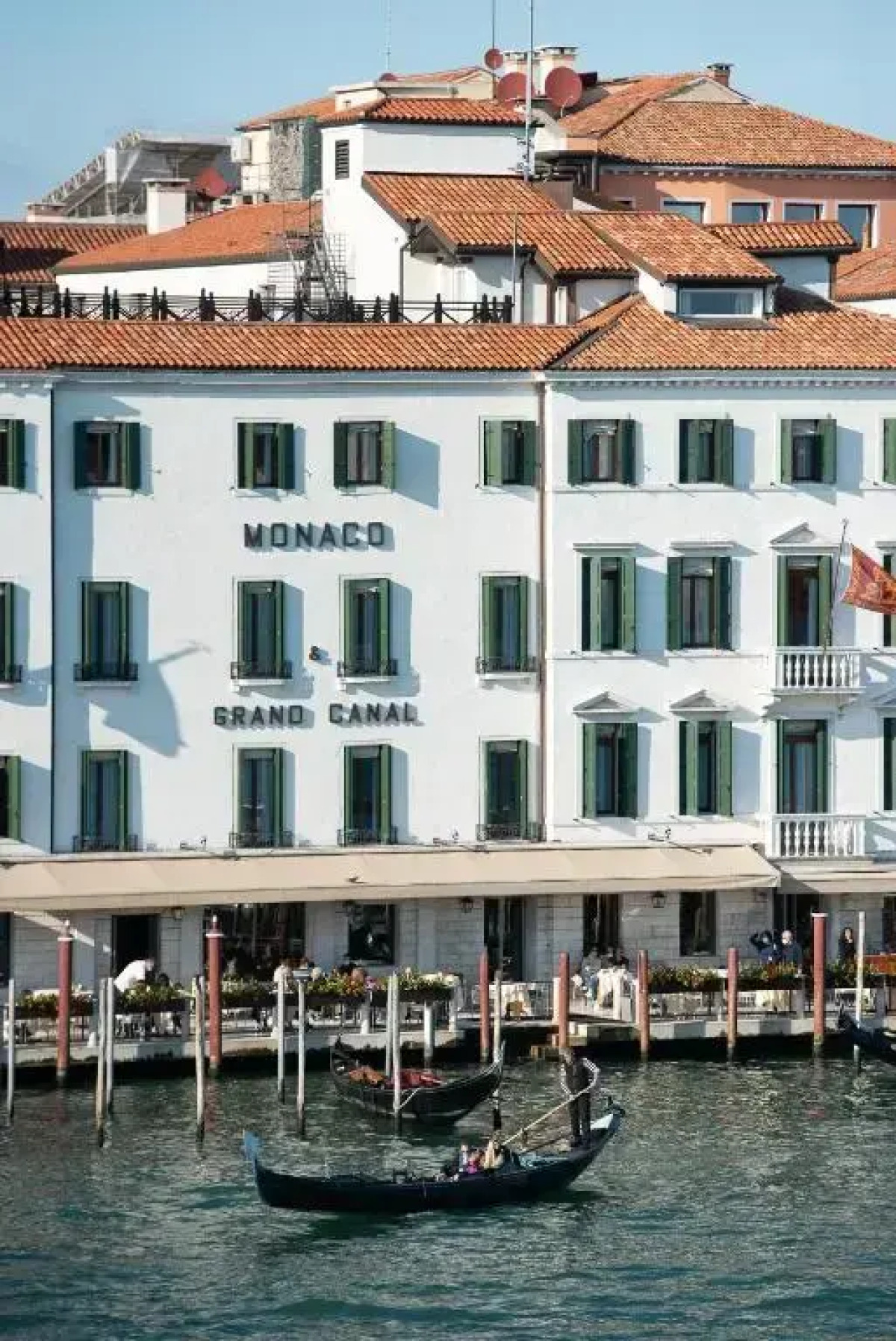 Отель Monaco & Grand Canal