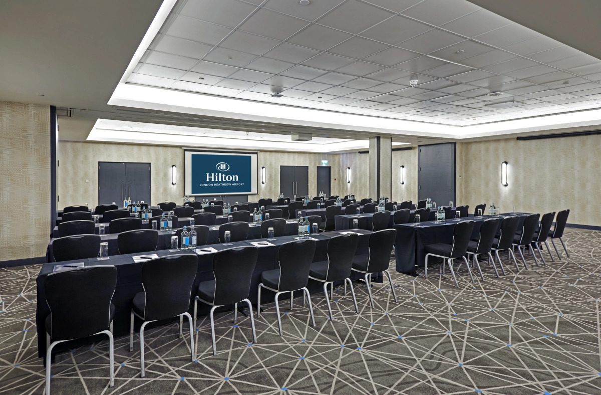 Отель Hilton London Heathrow Airport