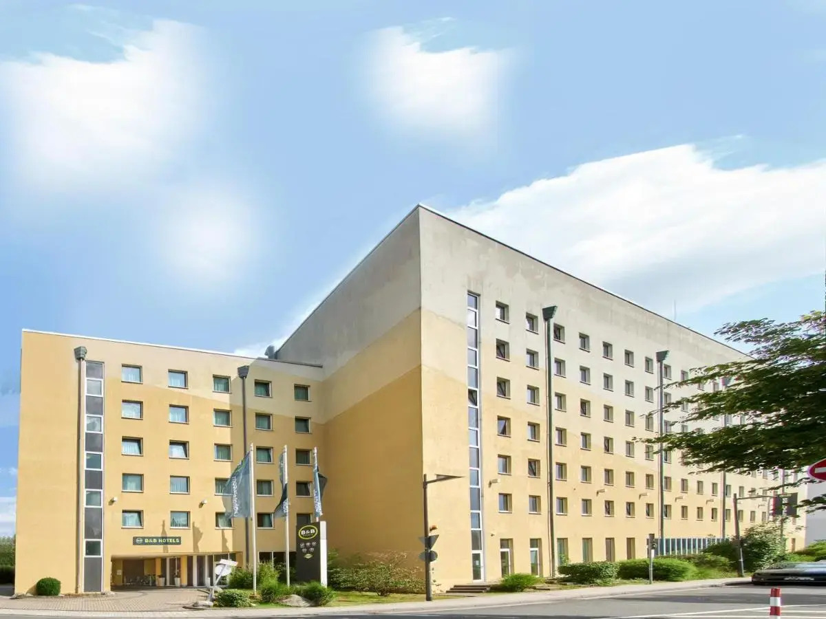 B&B HOTEL Frankfurt-Messe