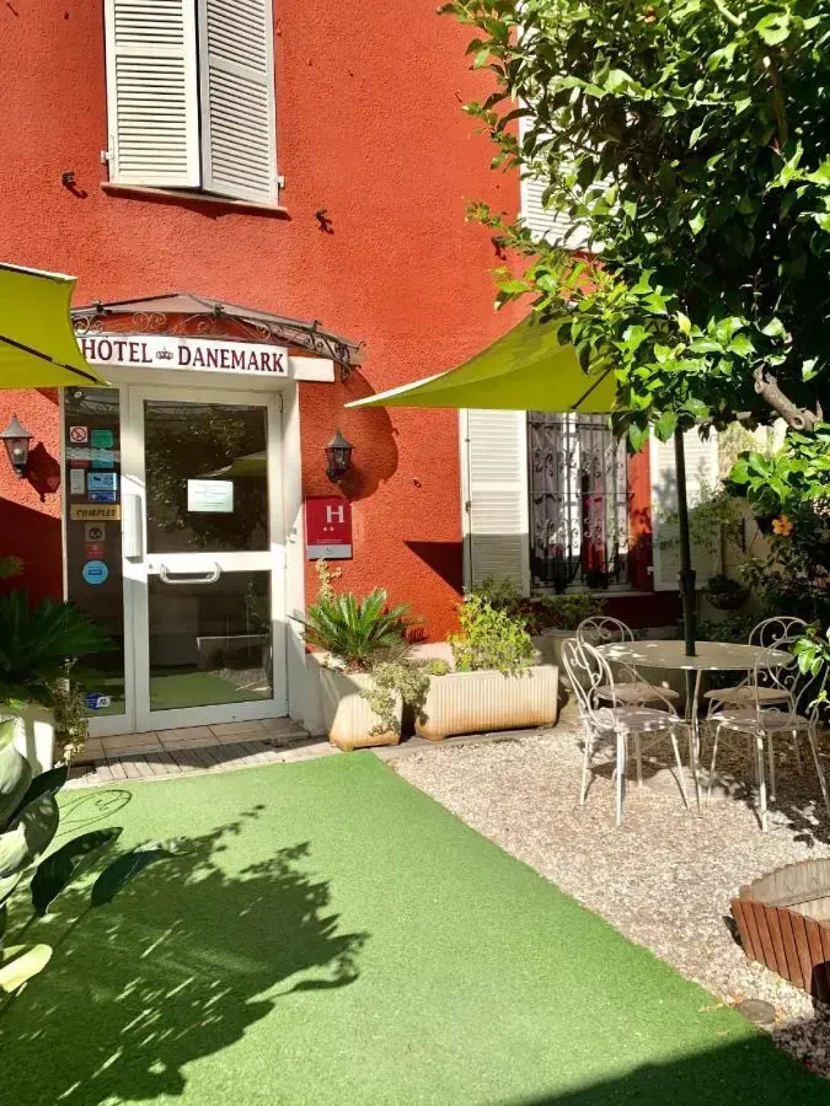Hôtel Danemark