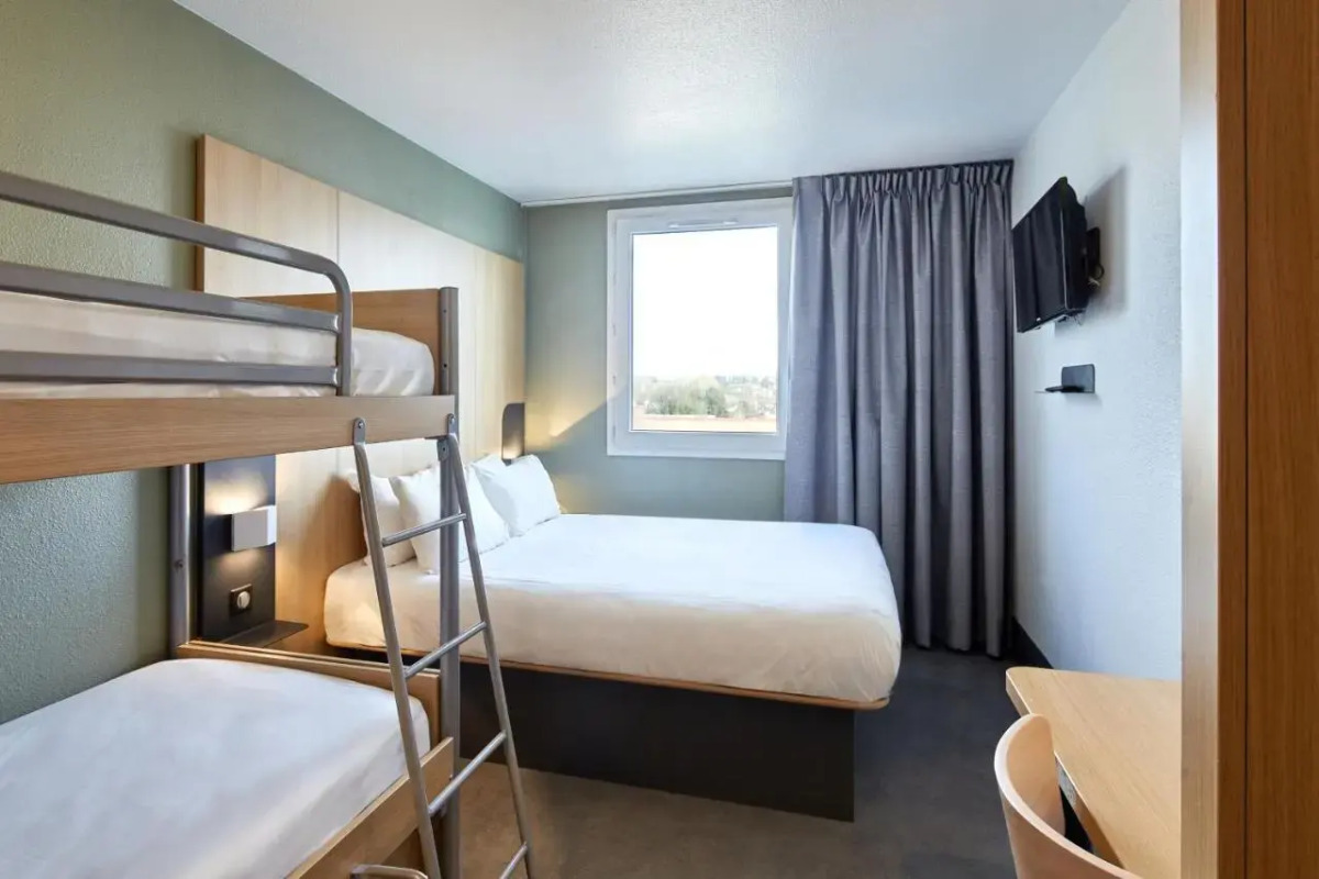 B&B HOTEL Paris Nord Gonesse Parc des Expos