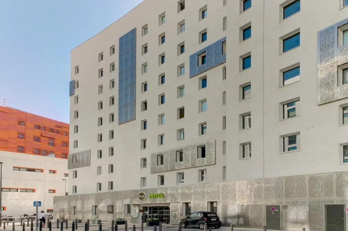 B&B HOTEL Marseille Vélodrome Prado