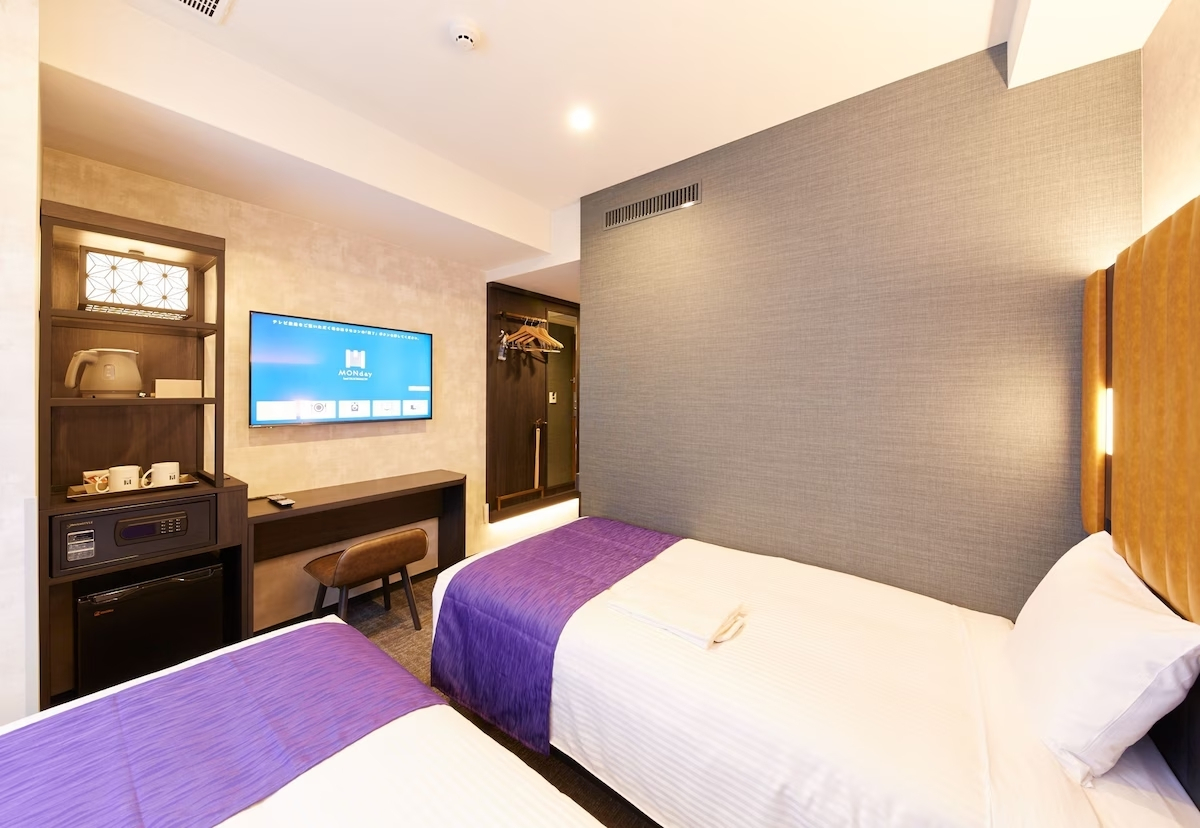 hotel MONday Kyoto Marutamachi