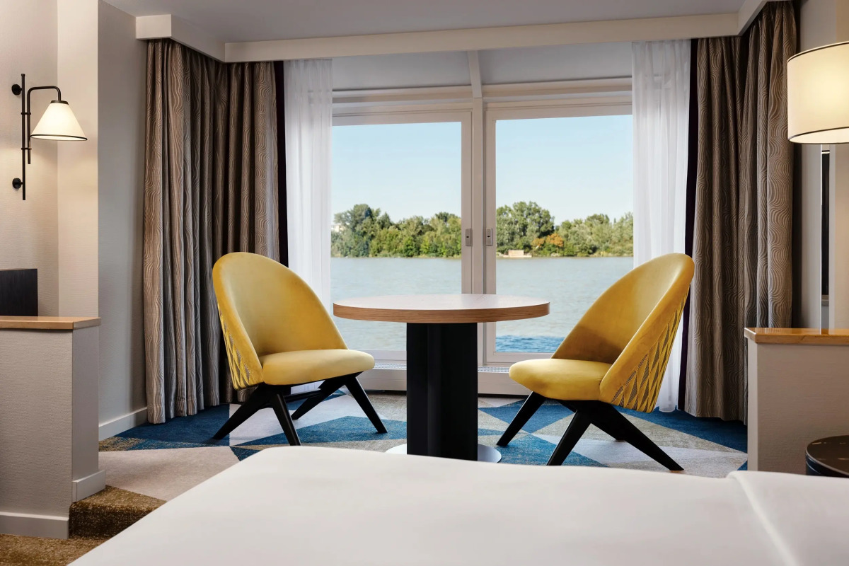 Отель Hilton Vienna Waterfront