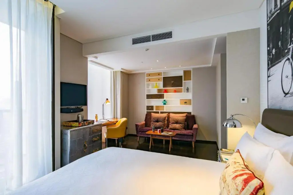 Hotel Indigo Bangkok Wireless Road by IHG