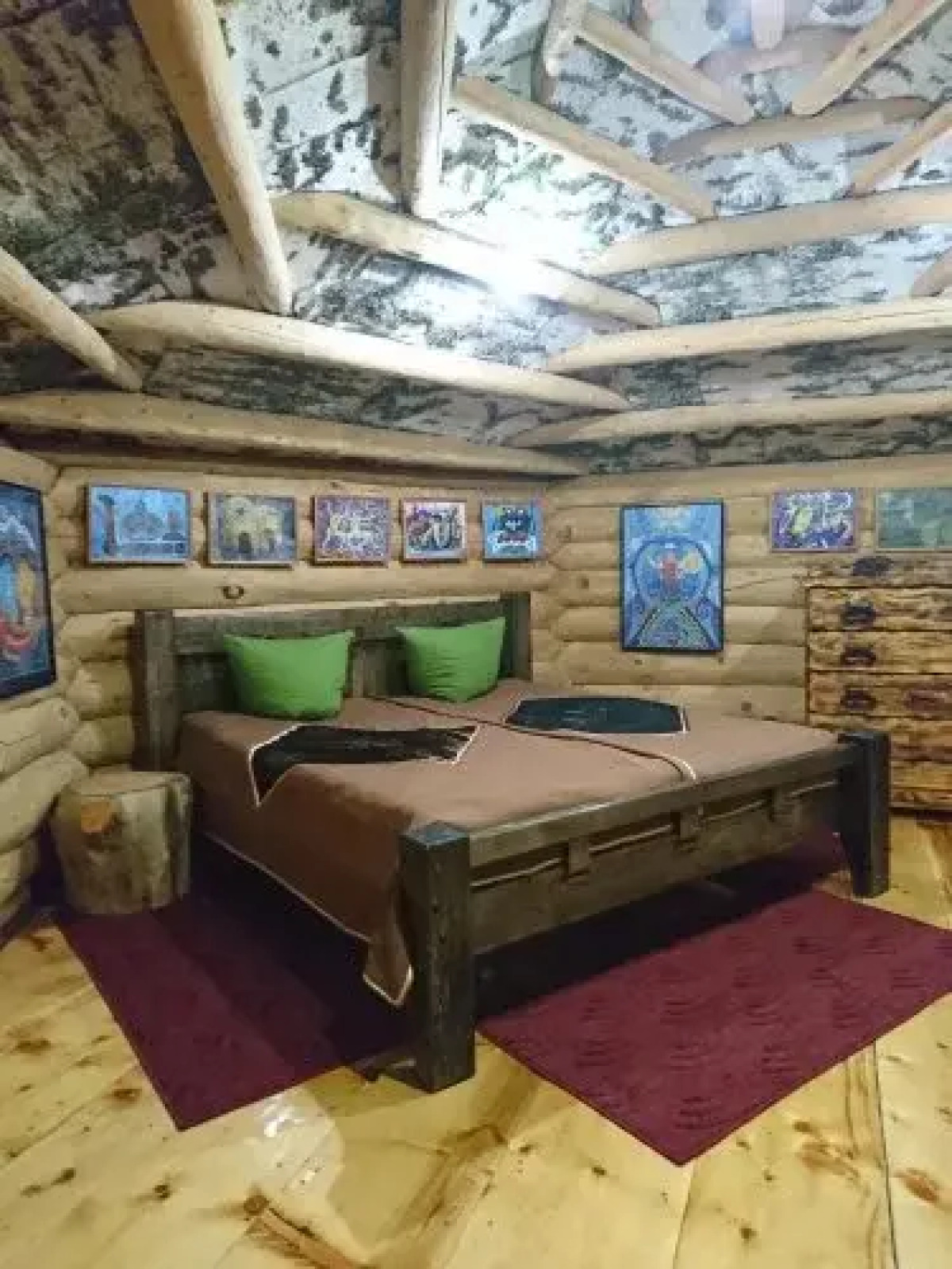 Etnopark Zelyonyij Ostrov Hotel