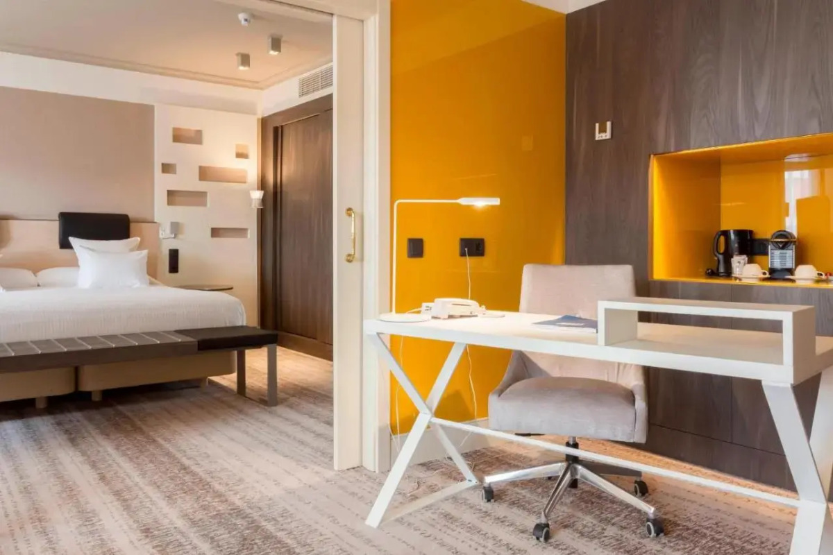 Madrid Marriott Auditorium Hotel & Conference Center