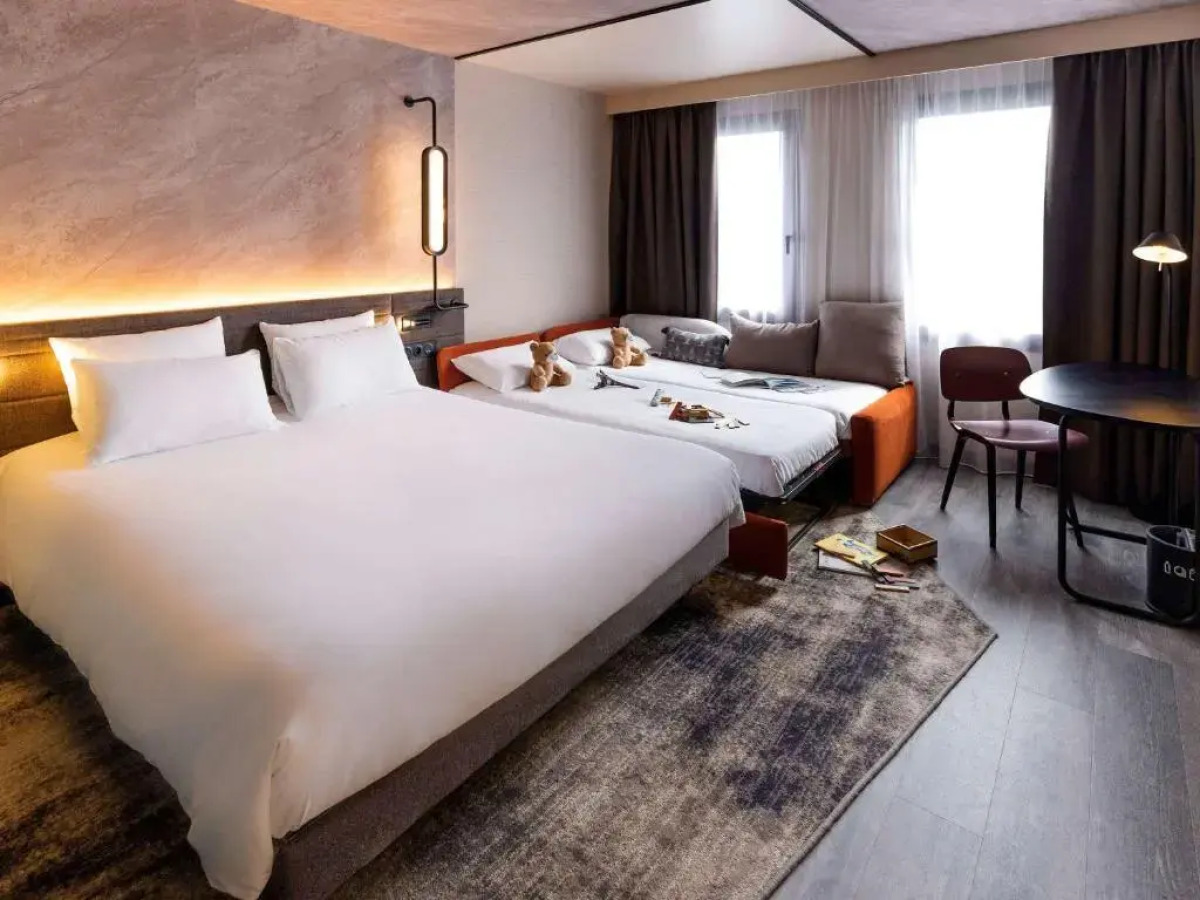 Novotel Paris Suresnes Longchamp