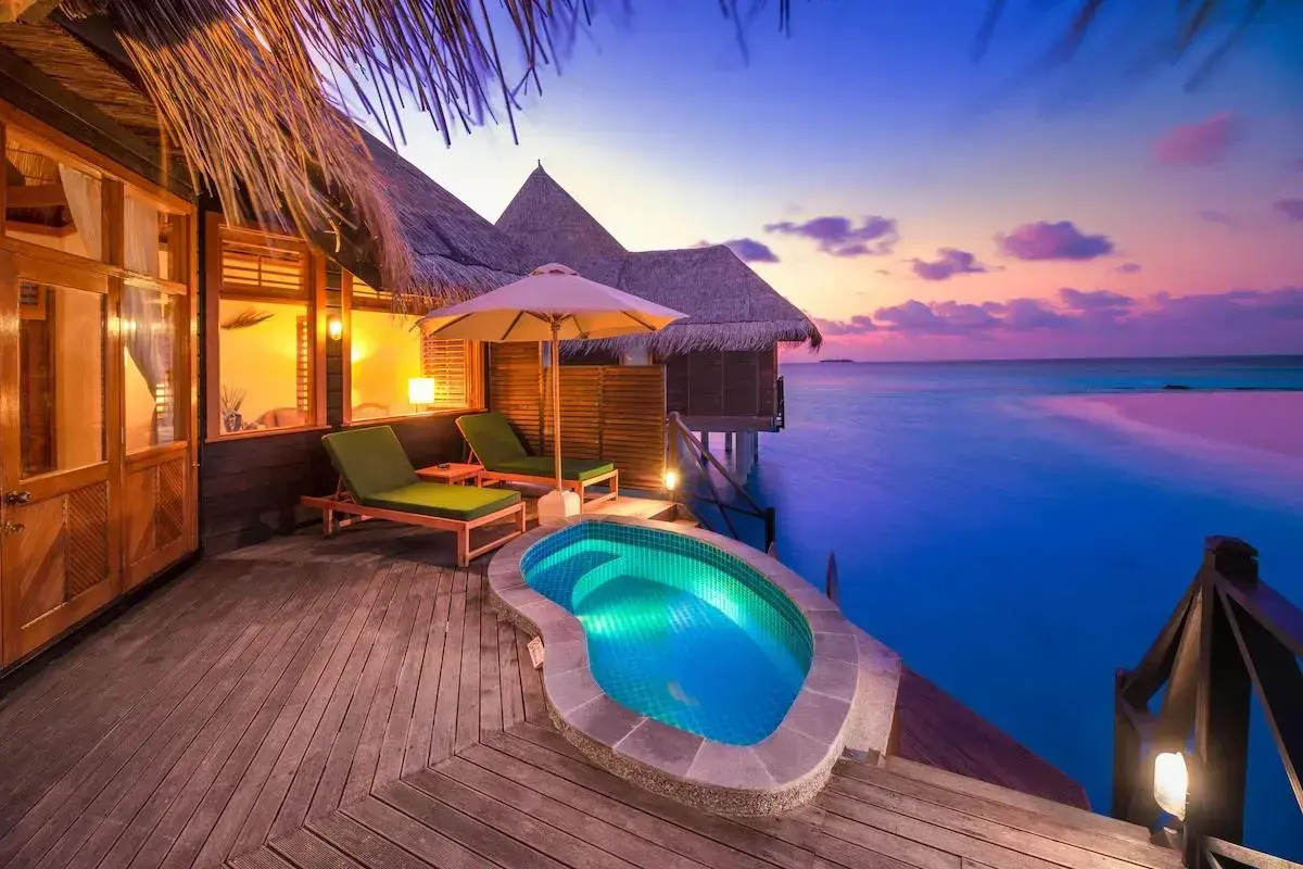 Курорт Coco Palm Dhuni Kolhu