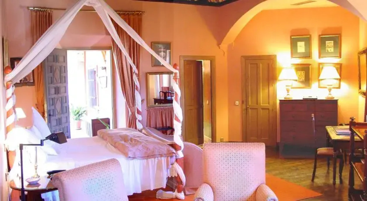 Отель Casa Palacio de Carmona