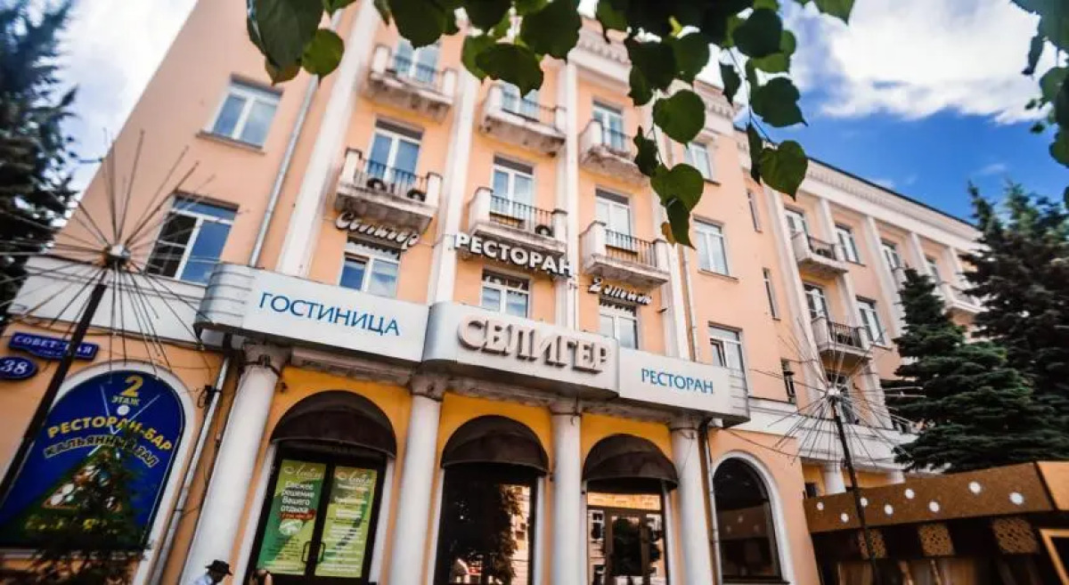 Отель Селигер