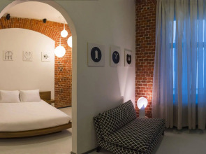 Дизайн-отель Brick