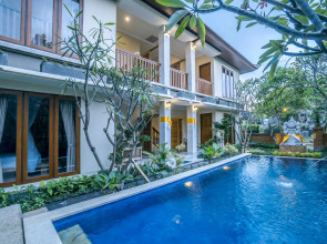 Ubud Tropical garden 2