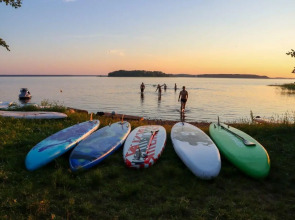 Спортивно-рыболовная база Здешево