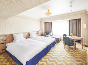 Отель Okura Tokyo Bay