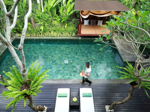 Отель Gending Kedis Luxury Villas & Spa Estate