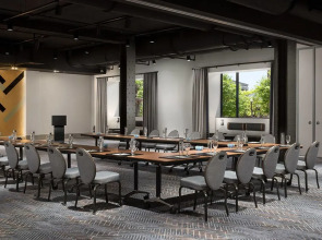 Отель Hilton Boston Park Plaza