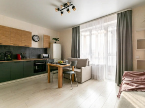 Апартаменты на улице Героев-Разведчиков 8к4