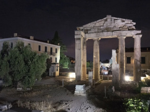 Athens Market Portrait