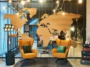 Moxy Paris Charles de Gaulle Airport