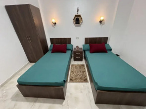 Giza pyramids view Homestay