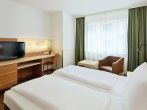 Отель Four Points Flex by Sheraton Vienna Hauptbahnhof