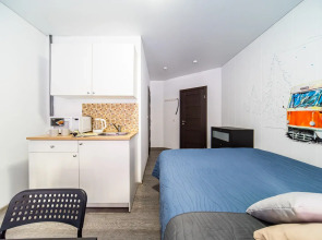 Апартаменты на Дегтярном переулке 1/8А