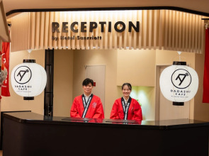 Hotel Sanrriott Shinsaibashi