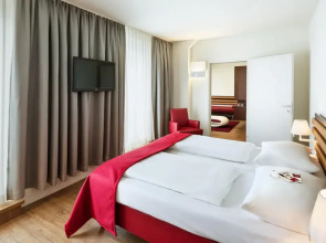 Отель Four Points Flex by Sheraton Vienna Hauptbahnhof