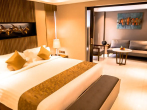 Отель The Nest Hotel Nusa Dua