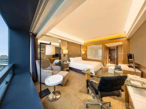 Отель Shanghai Hongqiao Airport Boyue Hotel – AirChina