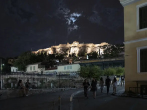 Athens Market Portrait