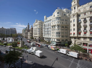 Casual Vintage Valencia Hotel