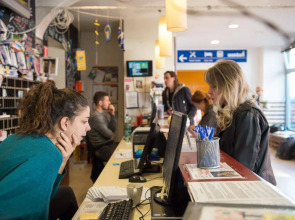 wombat's CITY HOSTELS VIENNA - The Lounge