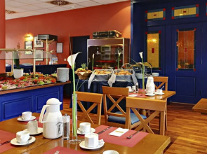 B&B HOTEL Mannheim-City