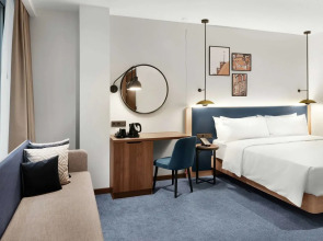 Отель Hilton Garden Inn Riga Old Town