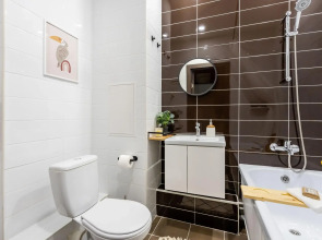 Апартаменты 2Ночи на проезде 1-й Предпортовый 15