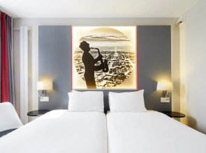 Отель Hotel Inn Design Paris Porte de Saint-Ouen