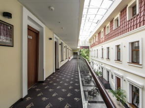 Отель Amberton Cathedral Square Вильнюс