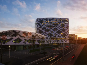 Отель Hilton Amsterdam Airport Schiphol