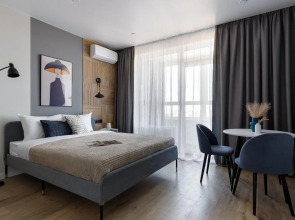 Апартаменты на улице Природная 10Б к2